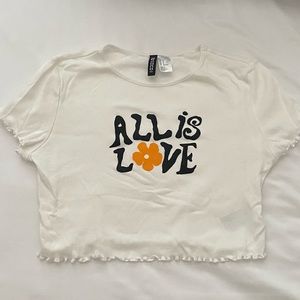 H&M crop top